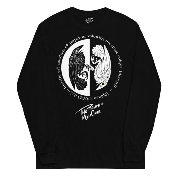 Camiseta manga larga hombre modelo Balance (Dark)