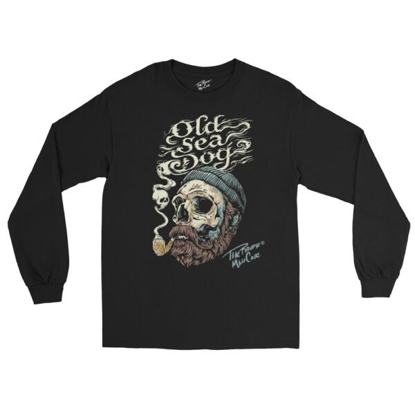 Camiseta manga larga hombre modelo Old Sea Dog (Dark)