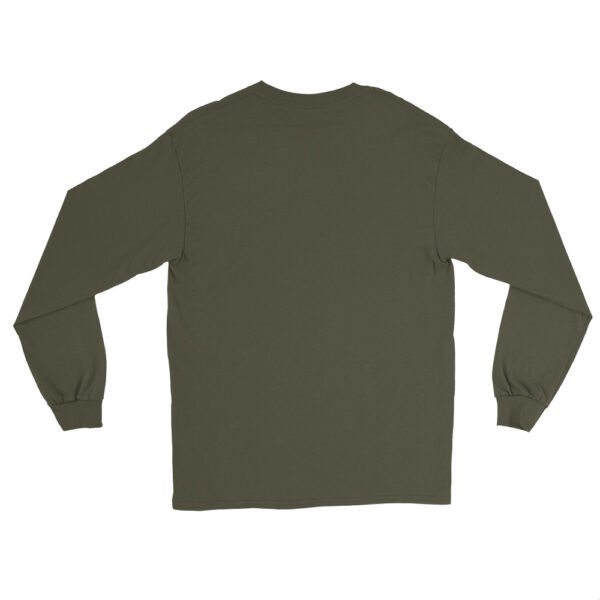 Camiseta manga larga hombre modelo Old School Fire (Dark) - Imagen 6