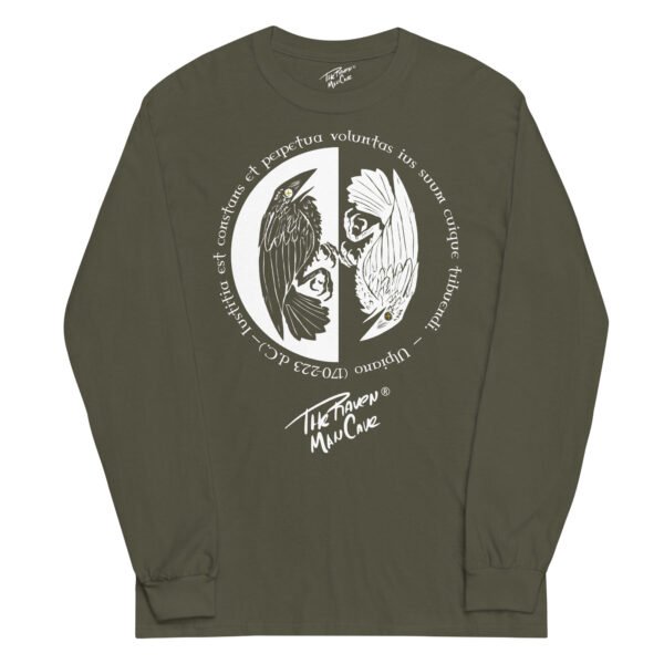 Camiseta manga larga hombre modelo Balance (Dark) - Imagen 5