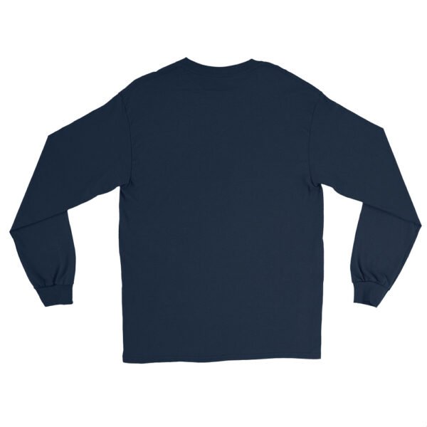 Camiseta manga larga hombre modelo Old School Fire (Dark) - Imagen 4