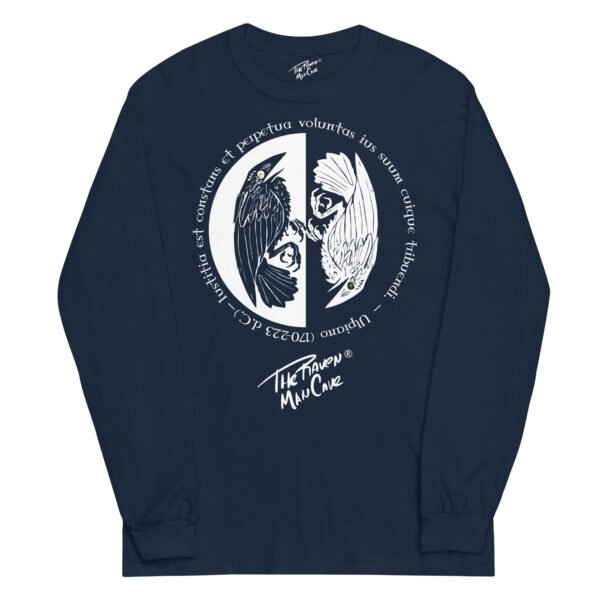 Camiseta manga larga hombre modelo Balance (Dark) - Imagen 3