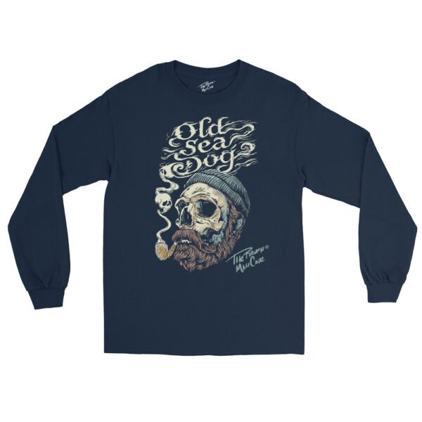 Camiseta manga larga hombre modelo Old Sea Dog (Dark) - Imagen 3