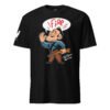 Camiseta de manga corta unisex modelo Old School Fire (Dark)