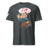 Camiseta de manga corta unisex modelo Old School Fire (Dark) - Imagen 9