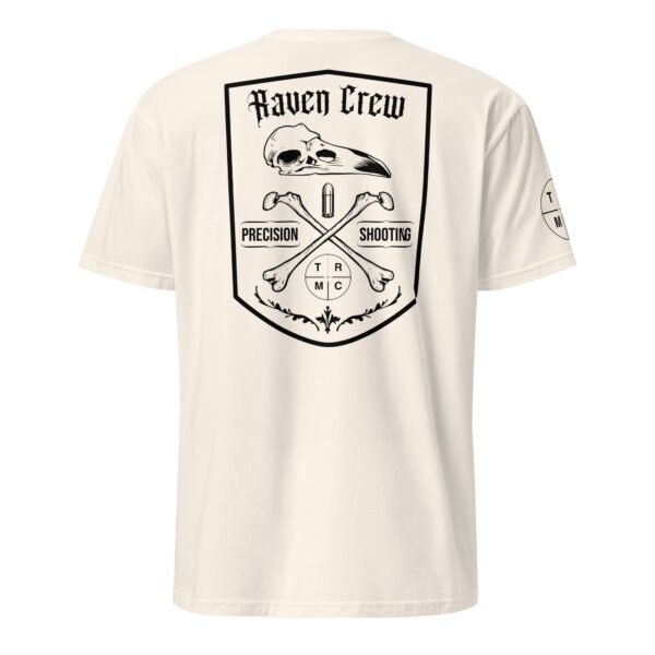 Camiseta de manga corta unisex modelo Raven Crew (Light) - Imagen 11