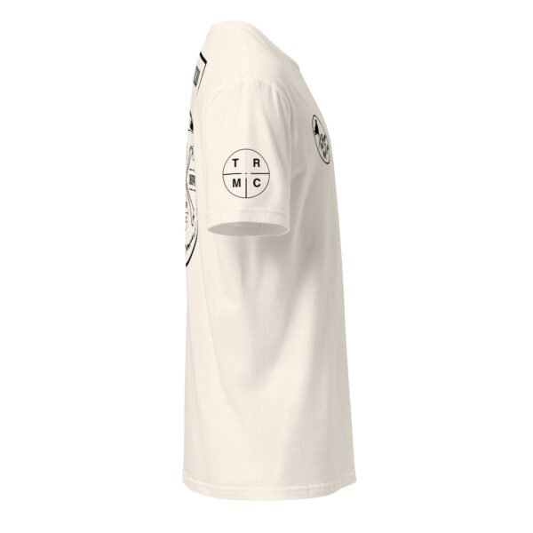 Camiseta de manga corta unisex modelo Raven Crew (Light) - Imagen 13