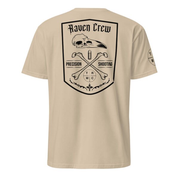 Camiseta de manga corta unisex modelo Raven Crew (Light) - Imagen 3