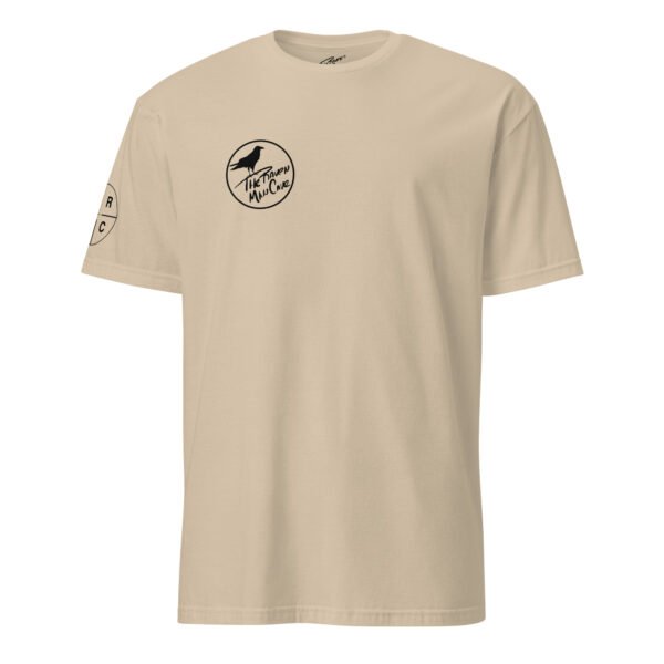Camiseta de manga corta unisex modelo Raven Crew (Light) - Imagen 2