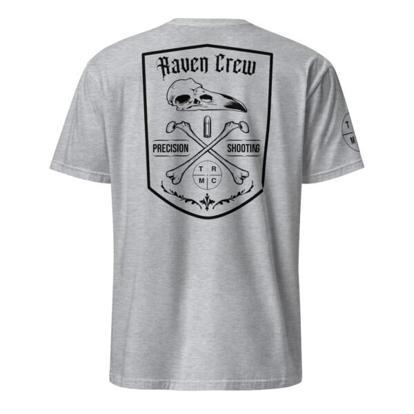Camiseta de manga corta unisex modelo Raven Crew (Light) - Imagen 7