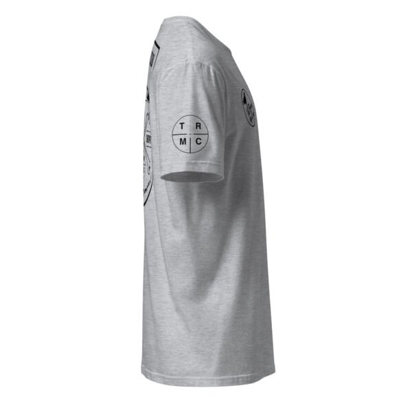 Camiseta de manga corta unisex modelo Raven Crew (Light) - Imagen 9