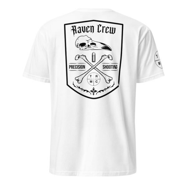 Camiseta de manga corta unisex modelo Raven Crew (Light)